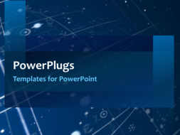 PowerPoint Template - An abstract technology background